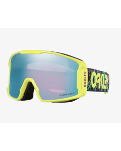 Oakley line miner M jaxson blue prizm snow sapphire iridium maschera