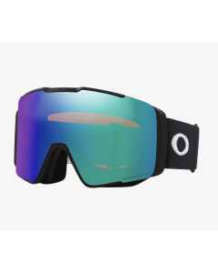 Oakley line miner pro L matte black prizm snow argon iridium & prizm iced iridium snow