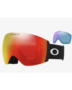 Oakley flight deck pro L black prizm snow torch iridium prizm snow iced iridium