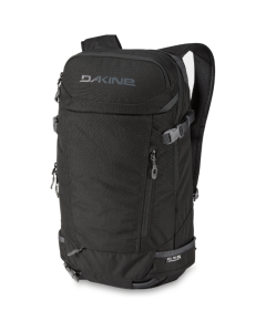 Dakine heli pro 24l black zaino snowboard