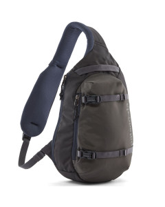 Patagonia atom sling 8l smolder blue zaino monospalla